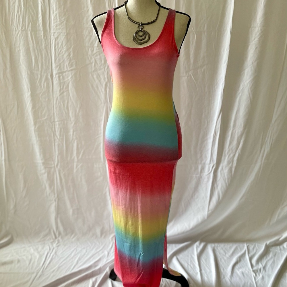 Brand New Zenana Outfitters Zenana Midi Tank Dress Various - Picture 6 of 8